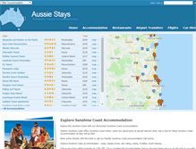 Tablet Screenshot of exploresunshinecoast.com.au